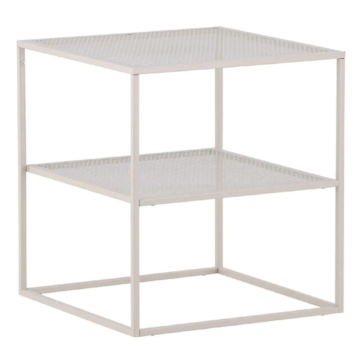 Paris Prix Beige Table D'appoint Carrée