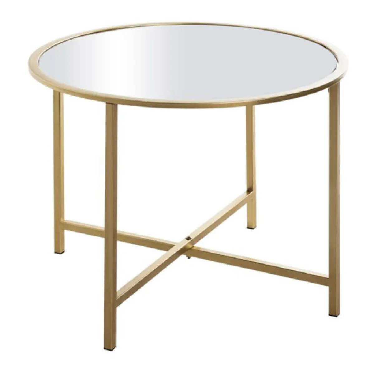Paris Prix Table D'appoint Ronde - Or