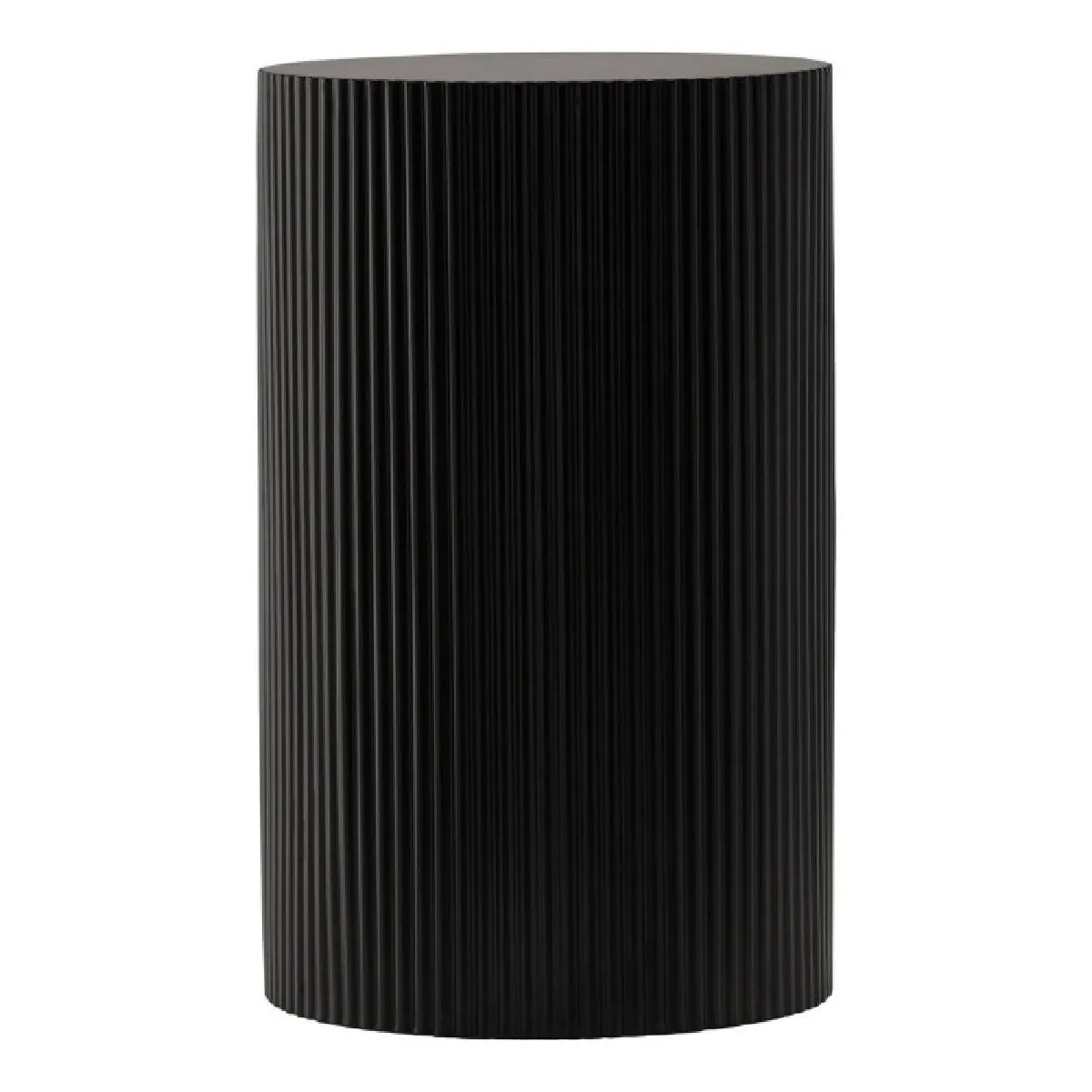 Non Communiqué Noir Lenox Table D’appoint - Image 2