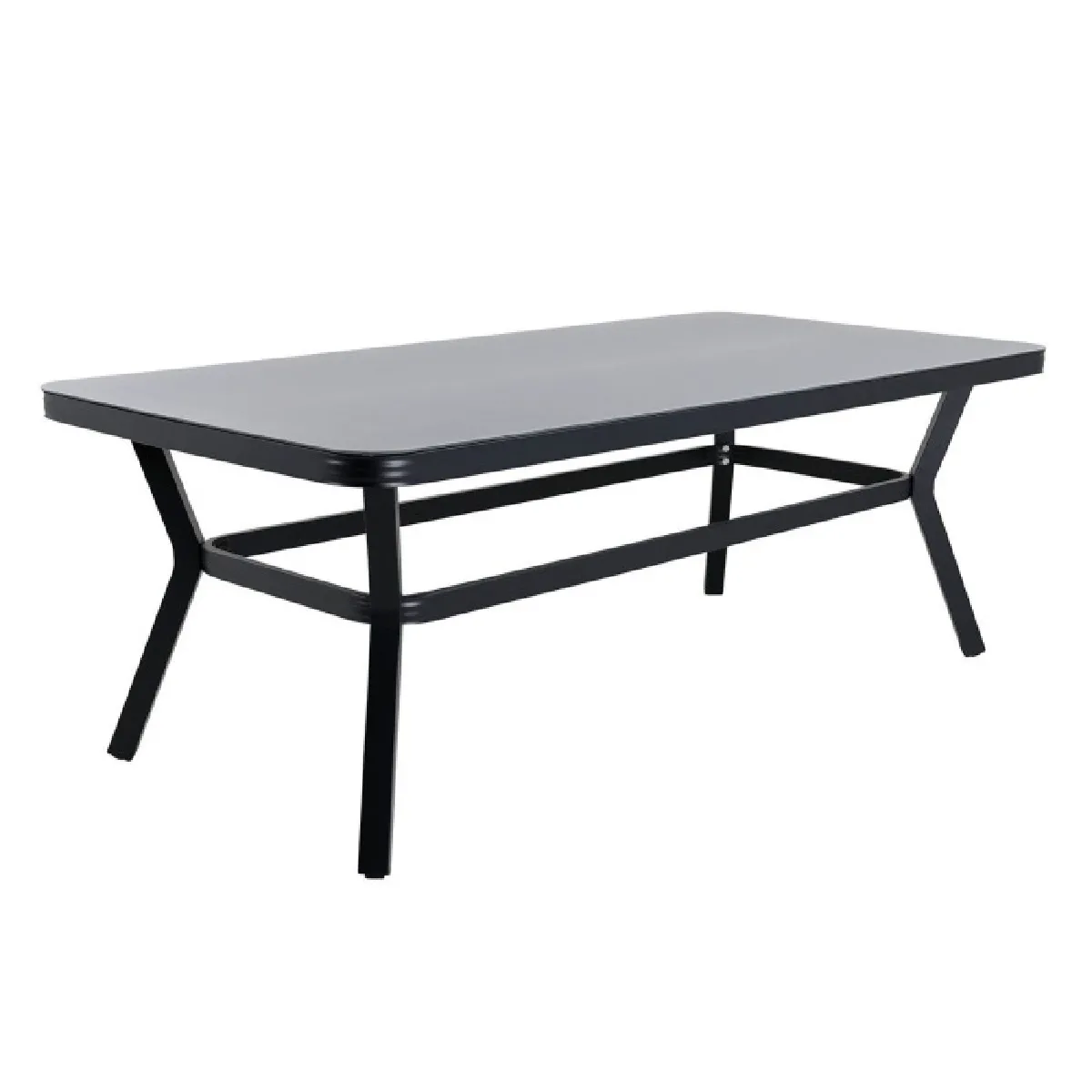 Paris Prix Noir/Gris Table De Jardin Virya - Et