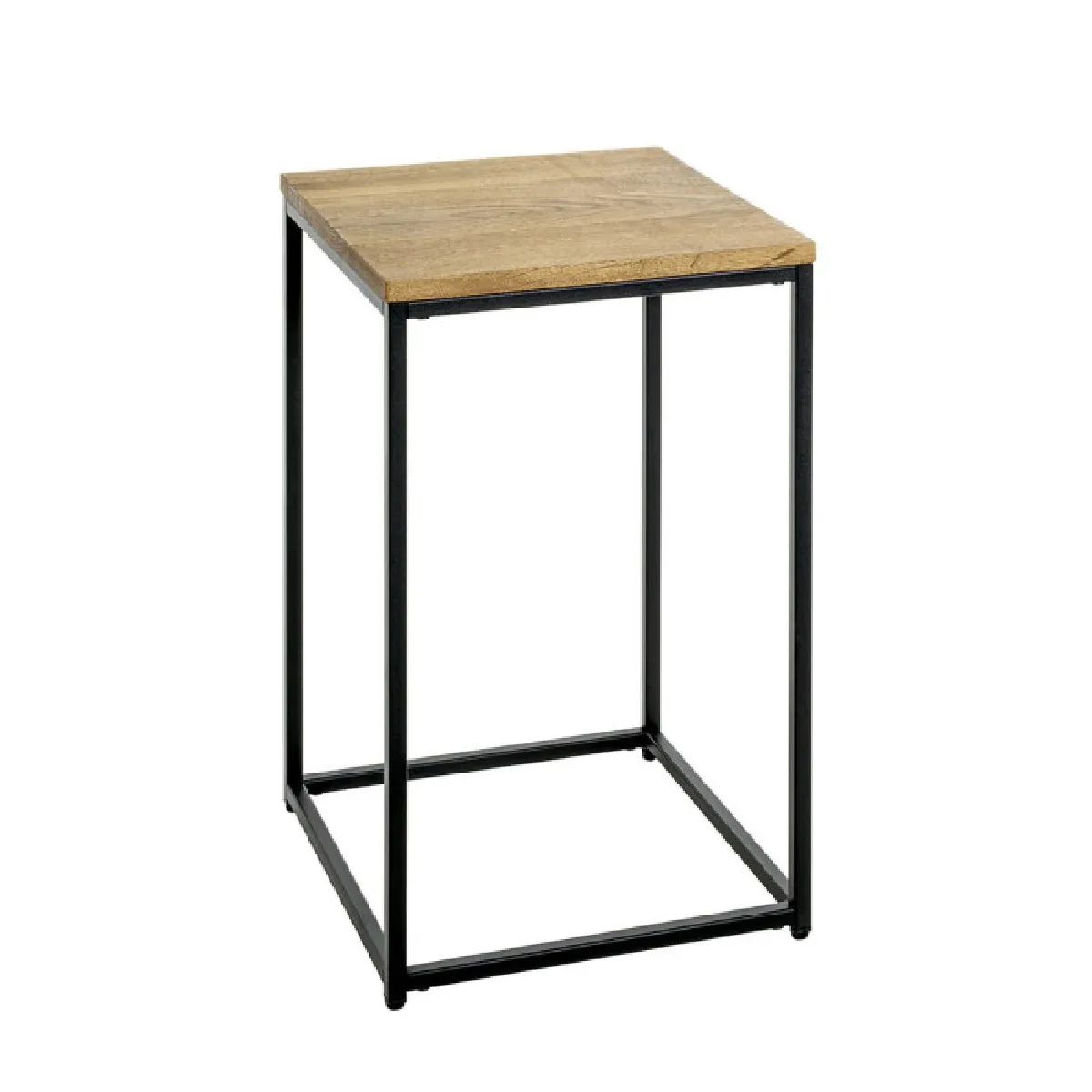Paris Prix Noir Table D'appoint Pika - Chêne &