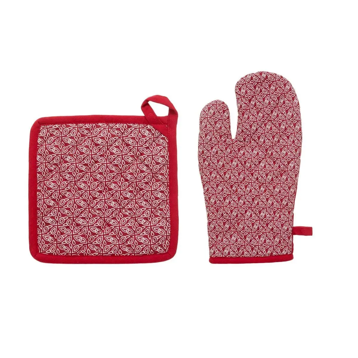 ATMOSPHERA - Gant et Manique - 32cm - Rouge - Image 3