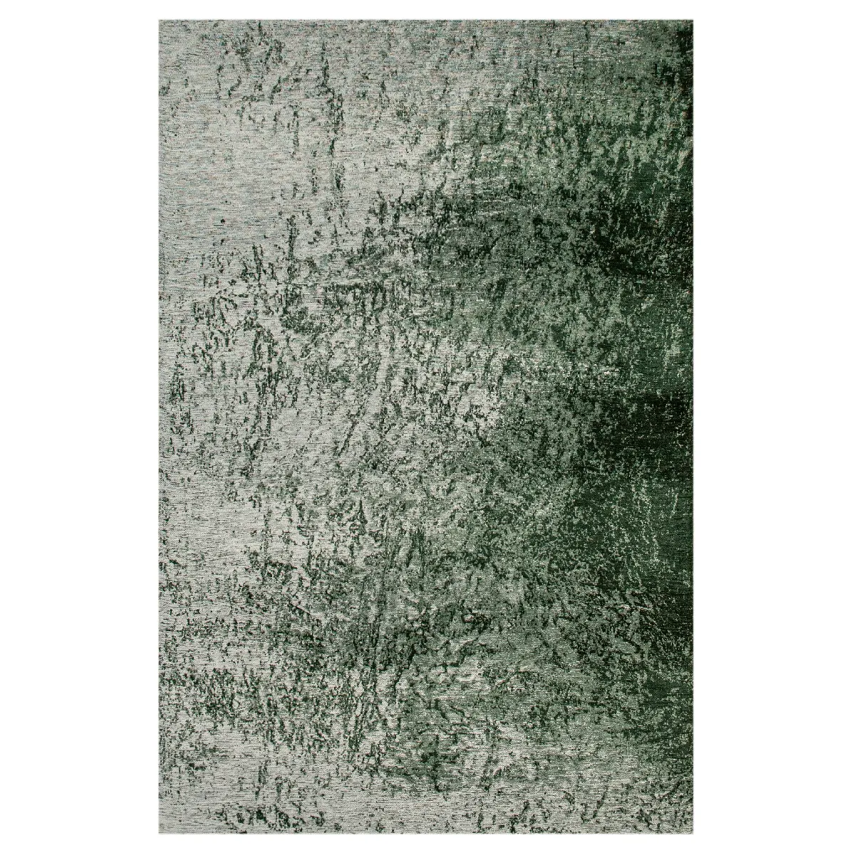 Tapis salon et chambre moderne tissé plat STEW 080 x 150 cm - vue 1
