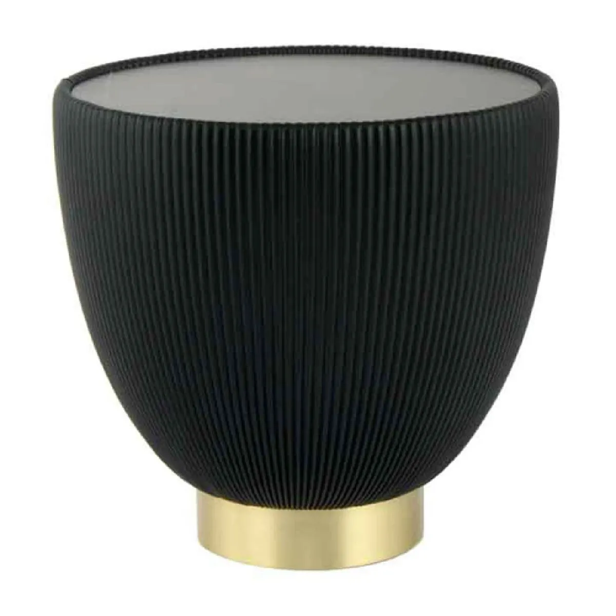 GENERIQUE - Table d'Appoint Jokai - 47cm - Noir - Image 2