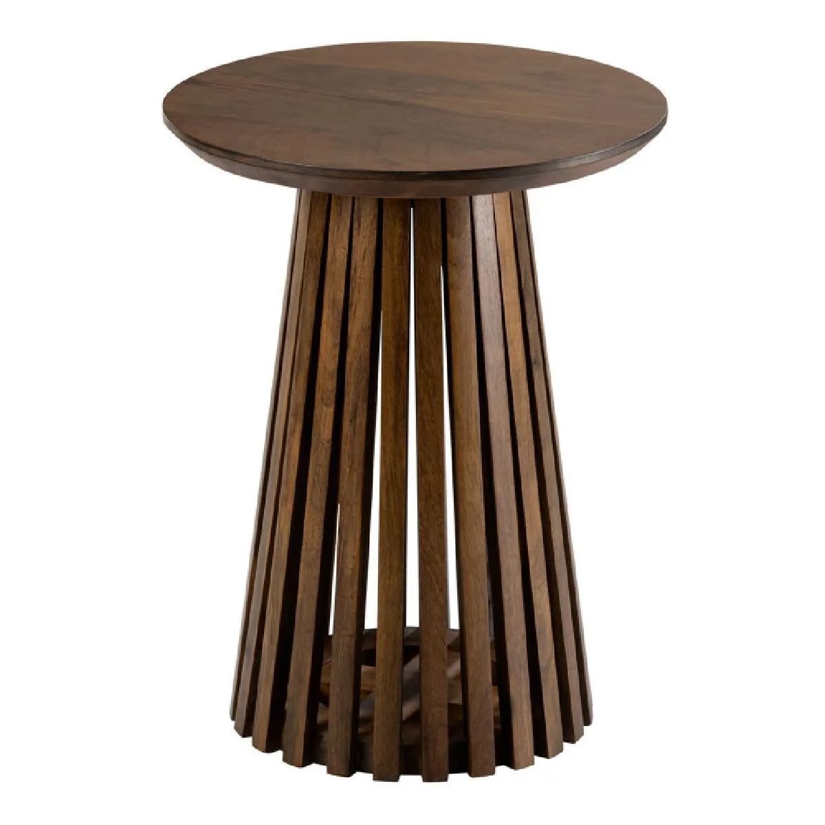 Paris Prix Marron Table D'appoint Ronde Bois