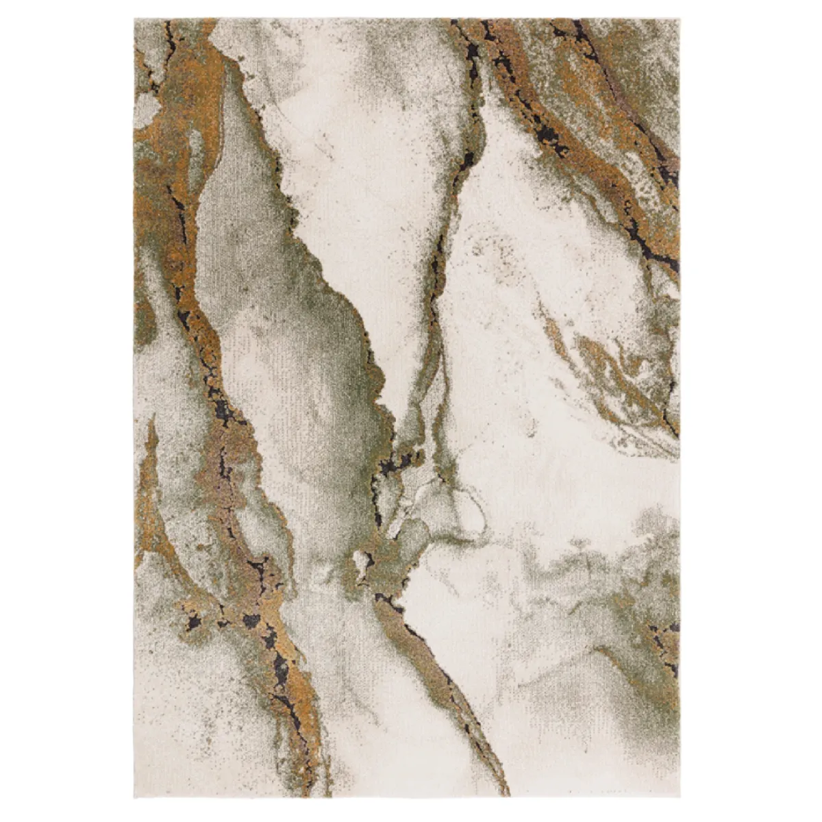 Tapis salon et chambre tissé plat HAVEN 080 x 150 cm