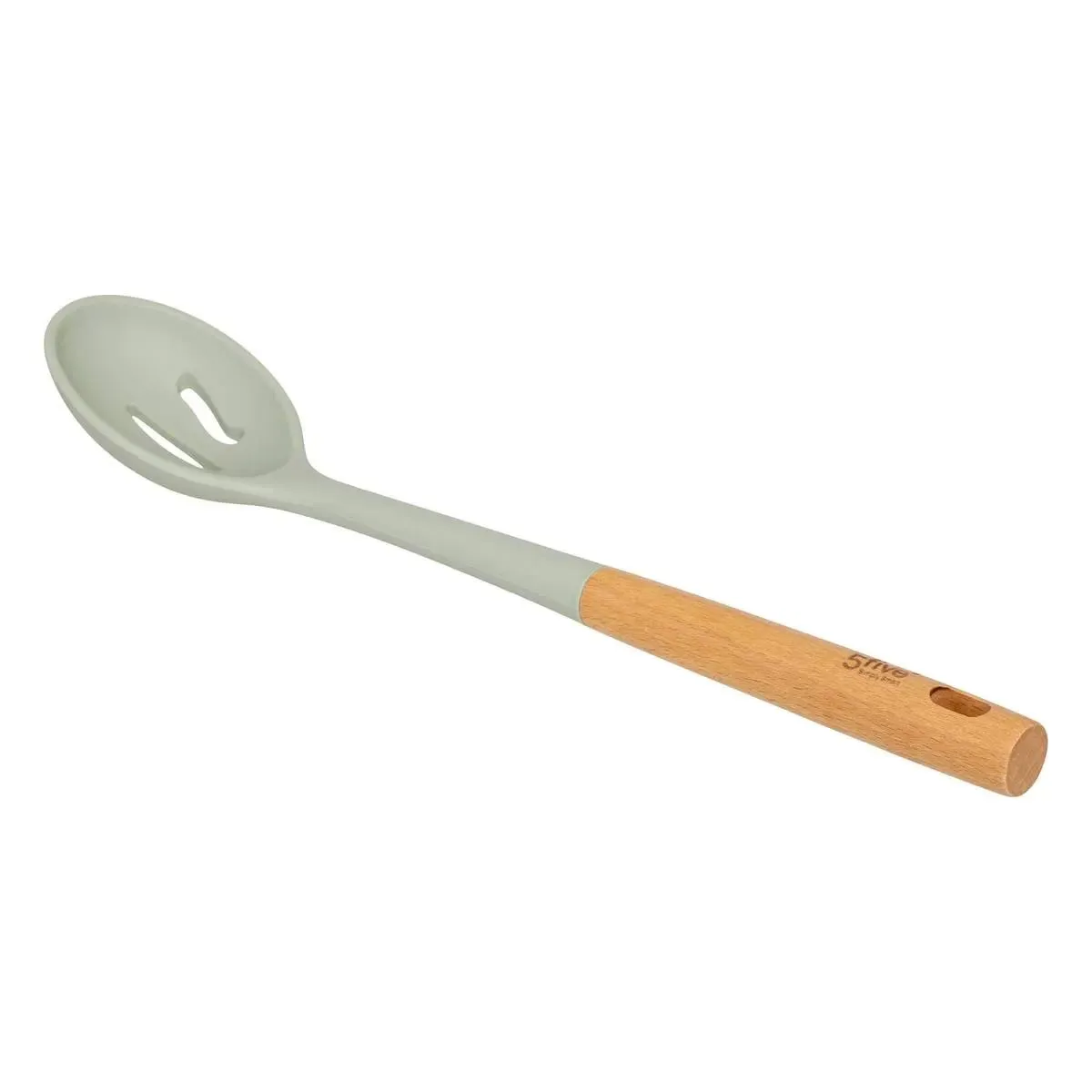 Cuillère Ajourée en Silicone Horizon 34cm Vert