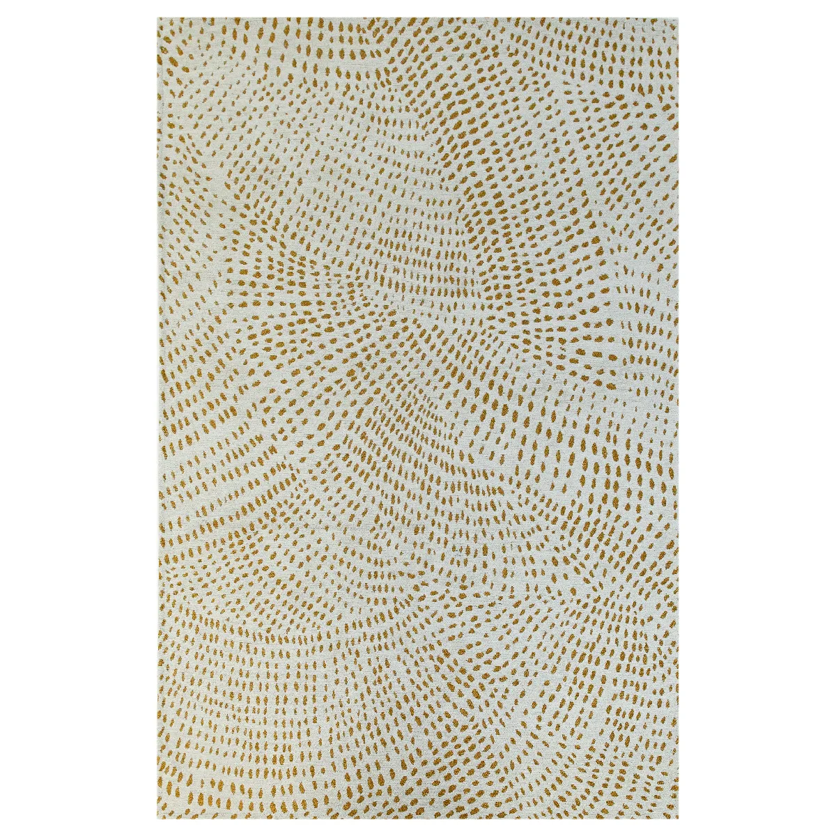 Tapis salon et chambre moderne tissé plat PRETO 200 x 280 cm - vue 2