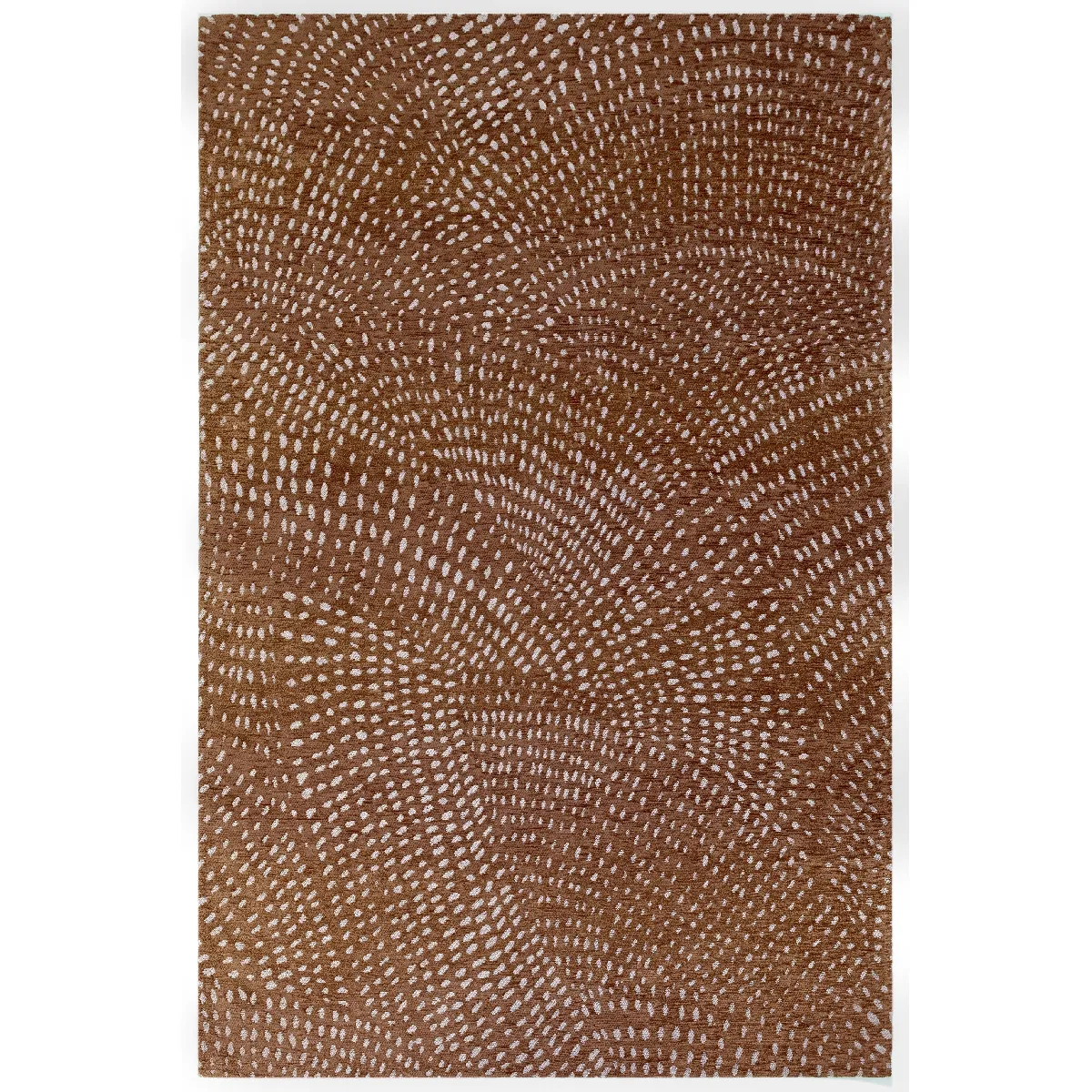Tapis salon et chambre moderne tissé plat PRETO 240 x 340 cm - vue 2