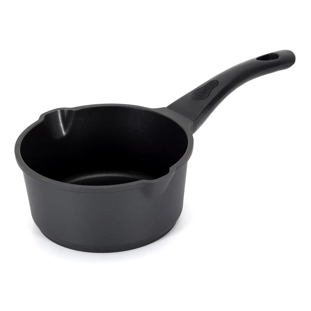 Generique Noir Casserole Aluminium "Fonte" 18Cm - Image 3