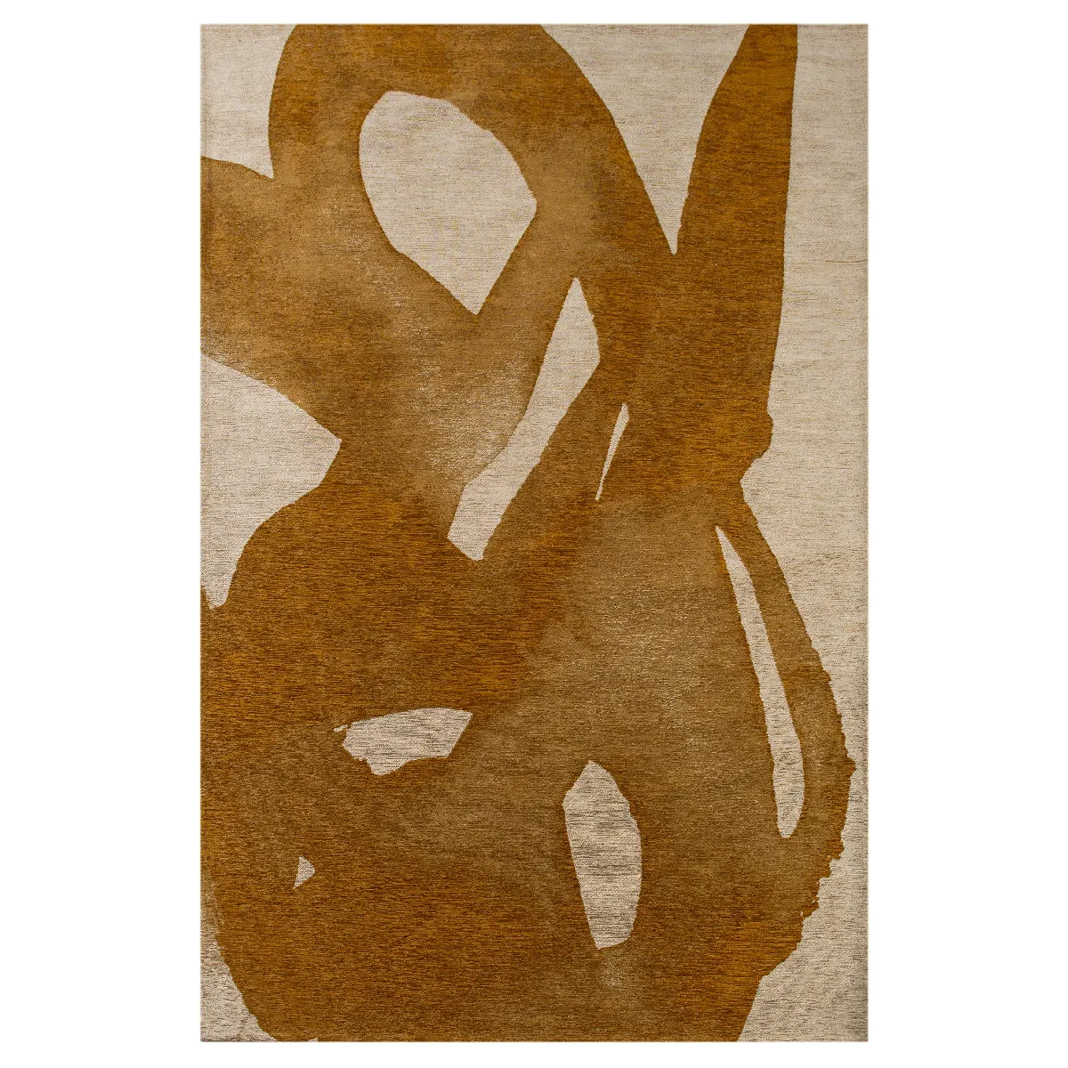 Tapis salon et chambre moderne tissé plat YOYO 170 x 240 cm - vue 4