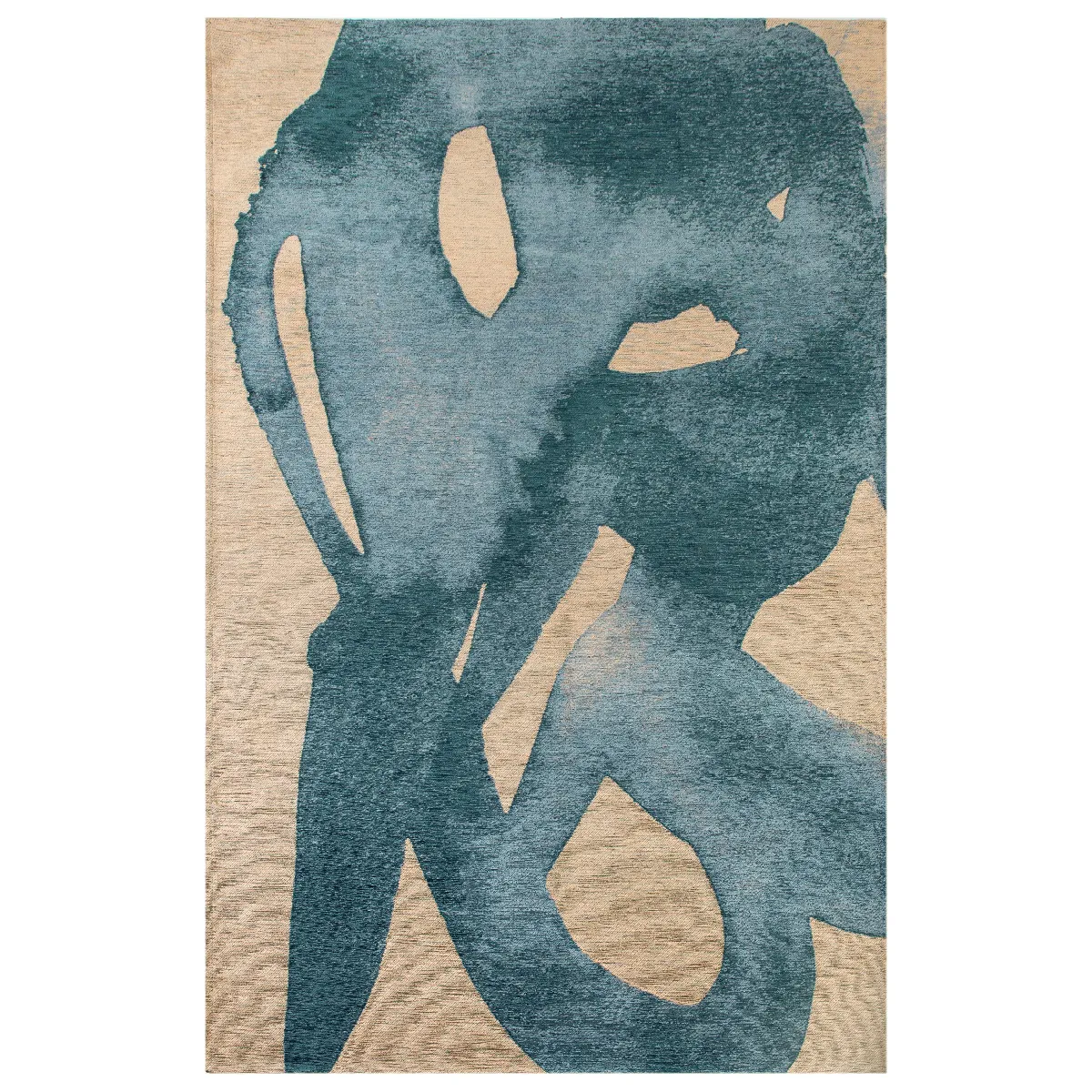 Tapis salon et chambre moderne tissé plat YOYO 170 x 240 cm - vue 5