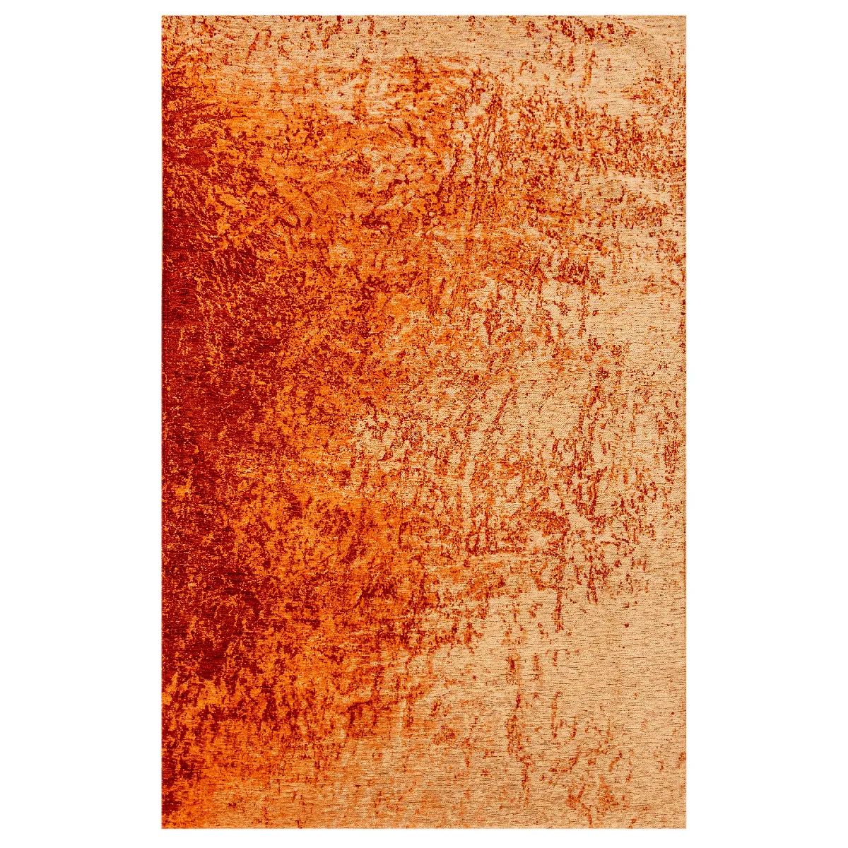 Tapis salon et chambre moderne tissé plat STEW 080 x 150 cm