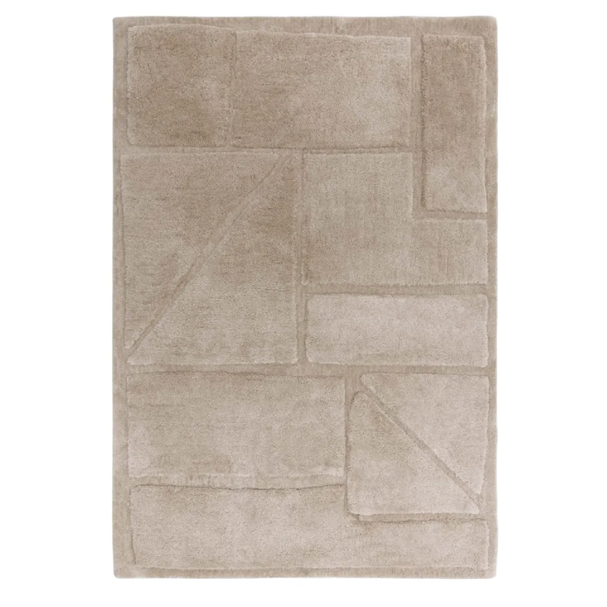 Tapis salon et chambre moderne AMBIT 160 x 230 cm - vue 1