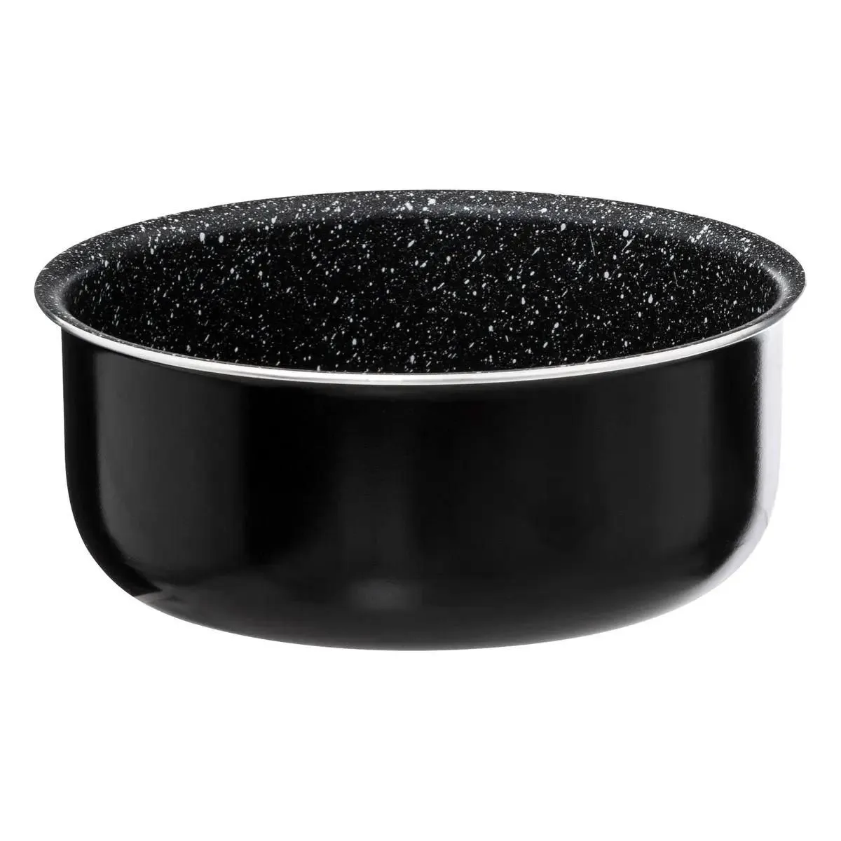 Non Communiqué Noir Five Simply Smart - Casserole En Aluminium "Amovible" 18Cm - Image 3