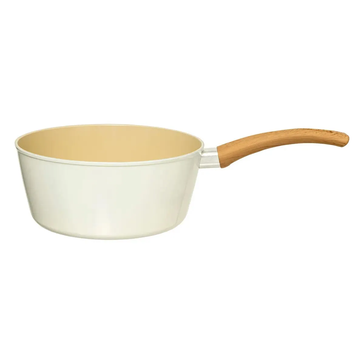 Five Simply Smart Beige Casserole En Aluminium Forgé Harmony 20Cm