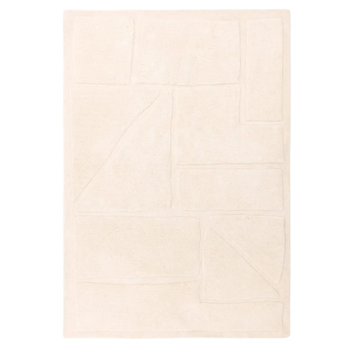 Tapis salon et chambre moderne AMBIT 160 x 230 cm - vue 2