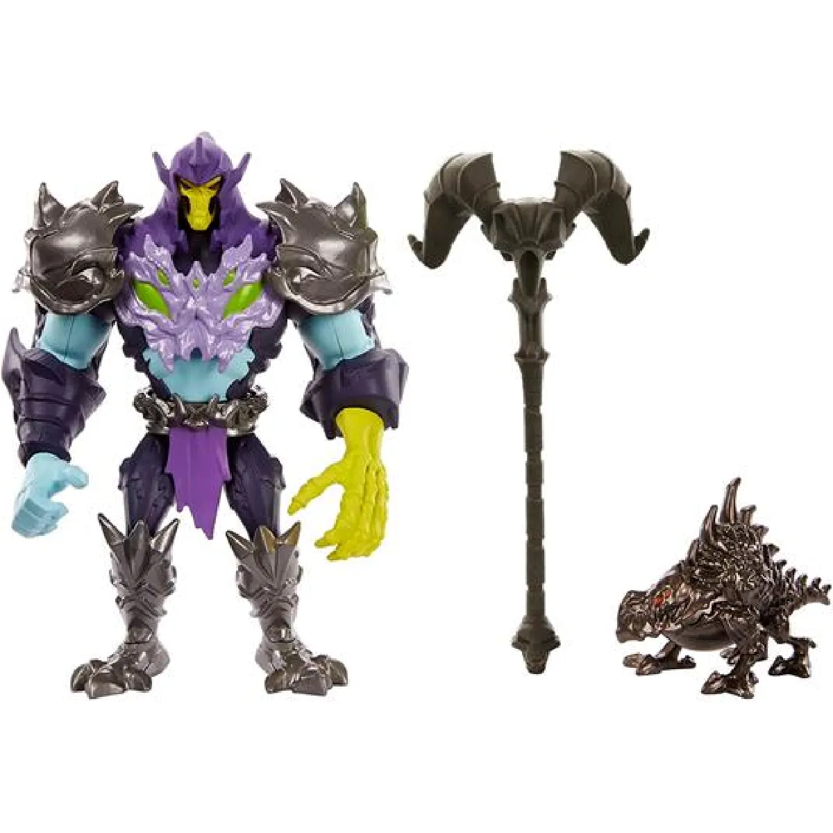 Figurine Mattel Savage Eternia Skeletor 14 cm Figurine de collection Mixte Action figures - vue 8