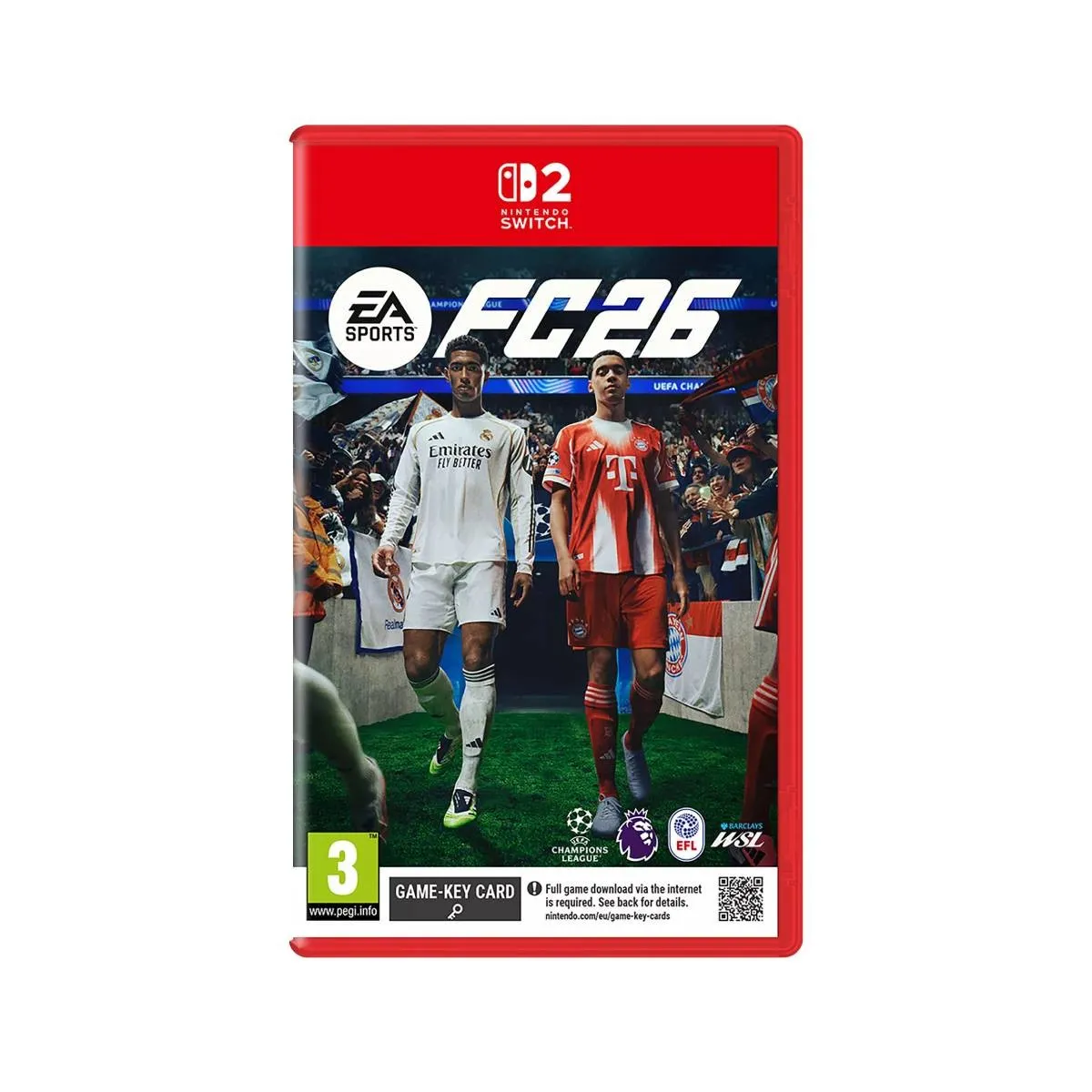 Jeu Nintendo Switch EA Sports FC26