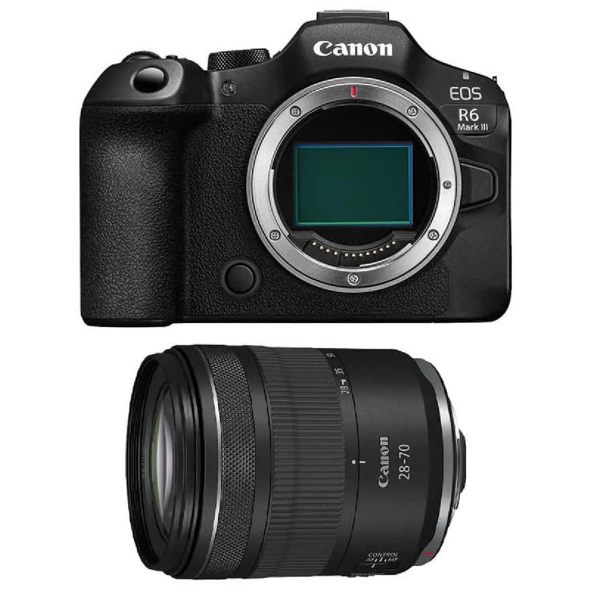 CANON EOS R6 MARK III + RF 28 70mm f2.8 IS STM Garanti - vue 2