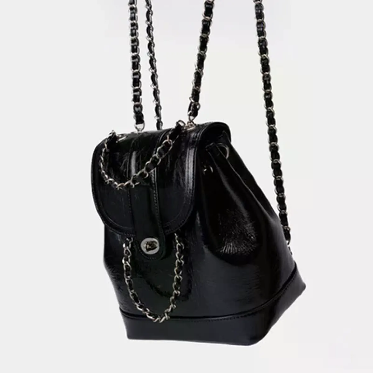 Sac rond à bandoulière avec perles Femme EMERAUDE à prix dégriffé