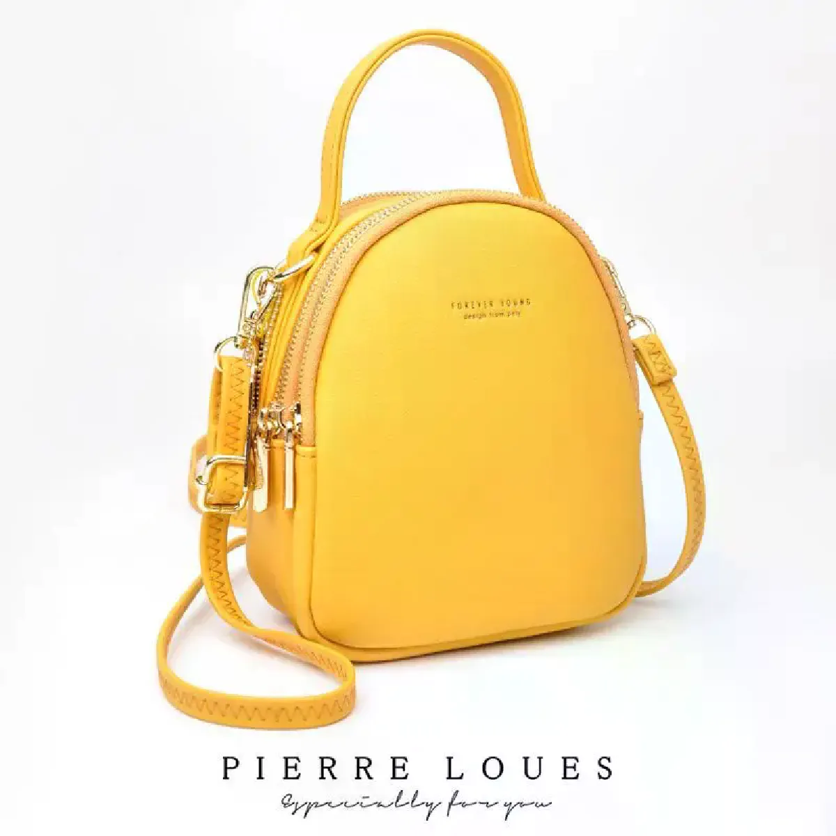 Générique Femme Mini Sac À Dos Pour En Cuir Pu Souple, Petit Sac À Dos Multifonctionnel, Sac À Bandoulière, Sac À Main Mochilas Mujer~00854