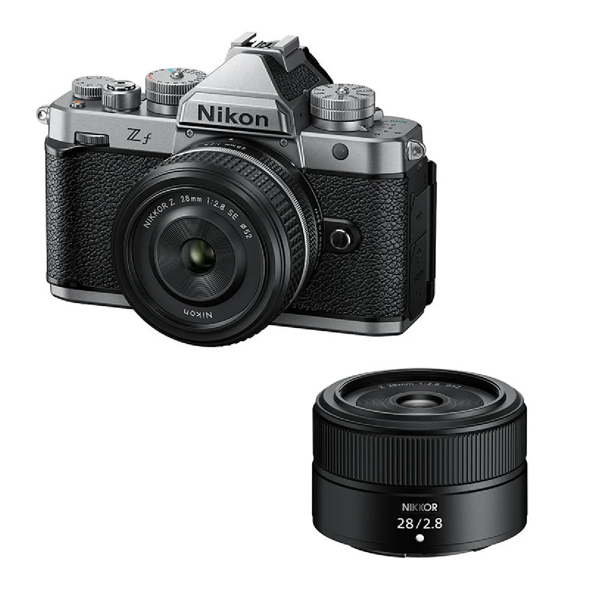 NIKON Zf + Objectif NIKKOR Z 40mm f2 SE + Z 28mm f2.8 Garanti - vue 3