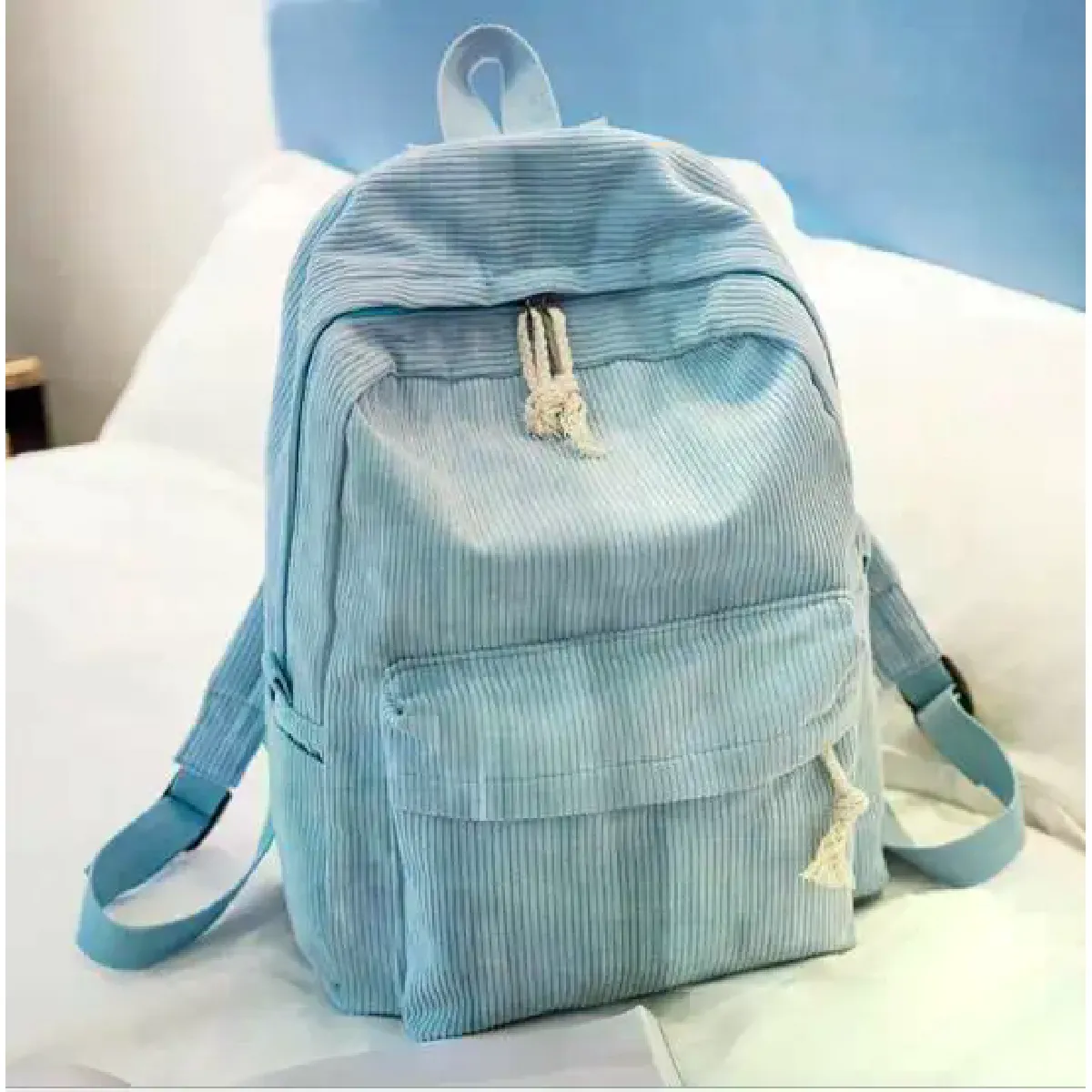 K2 TEXTIL Lot De 5 Ou 10 Sacs En Coton De Qualité Supérieure 38 X