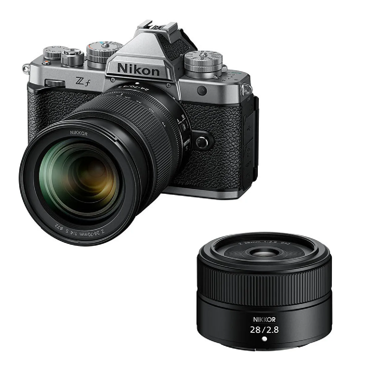 NIKON Zf + Objectif Z 24 70mm f4 + Z 28mm f2.8 Garanti - vue 7