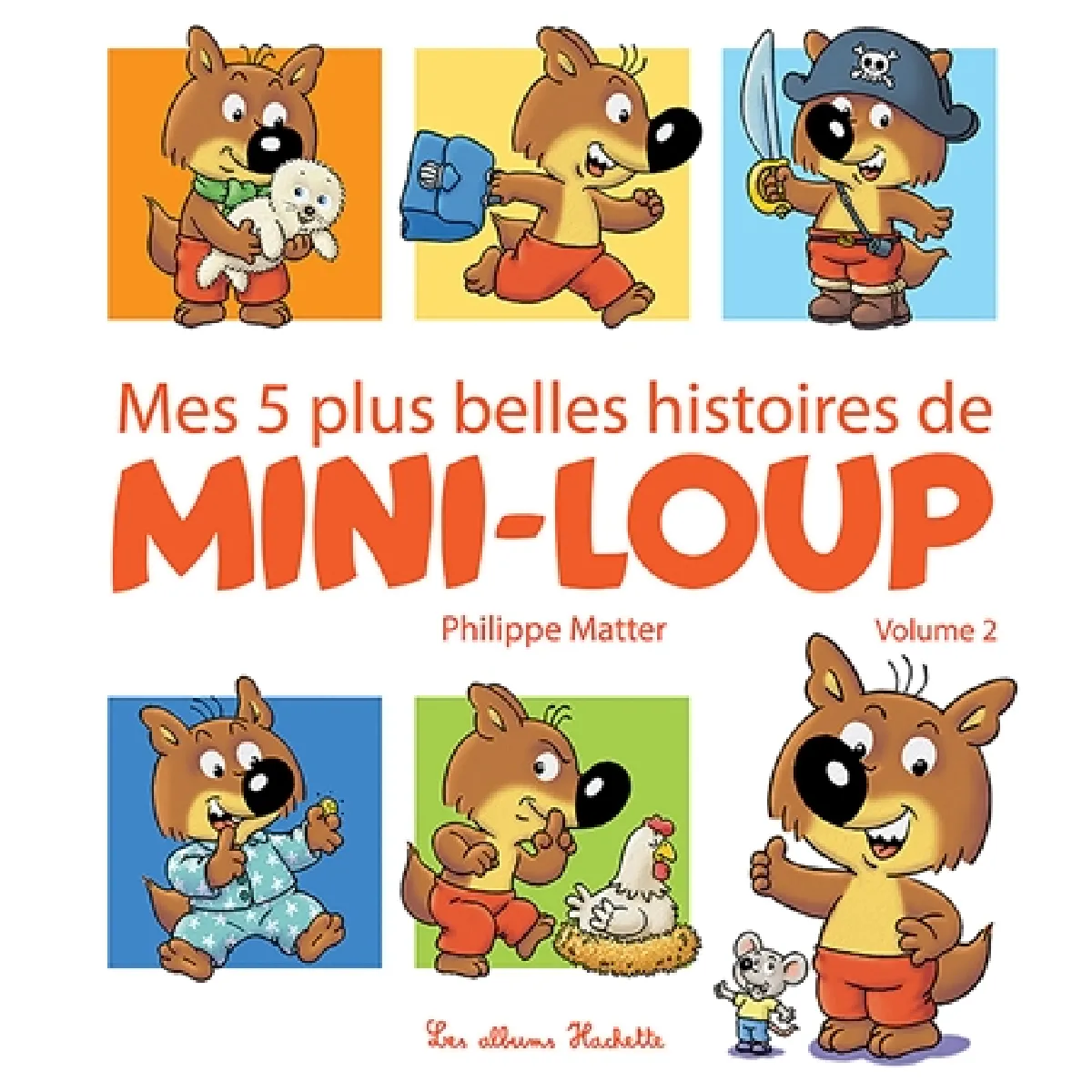Mes 5 plus belles histoires de Mini-Loup. Vol. 2 - Image 2