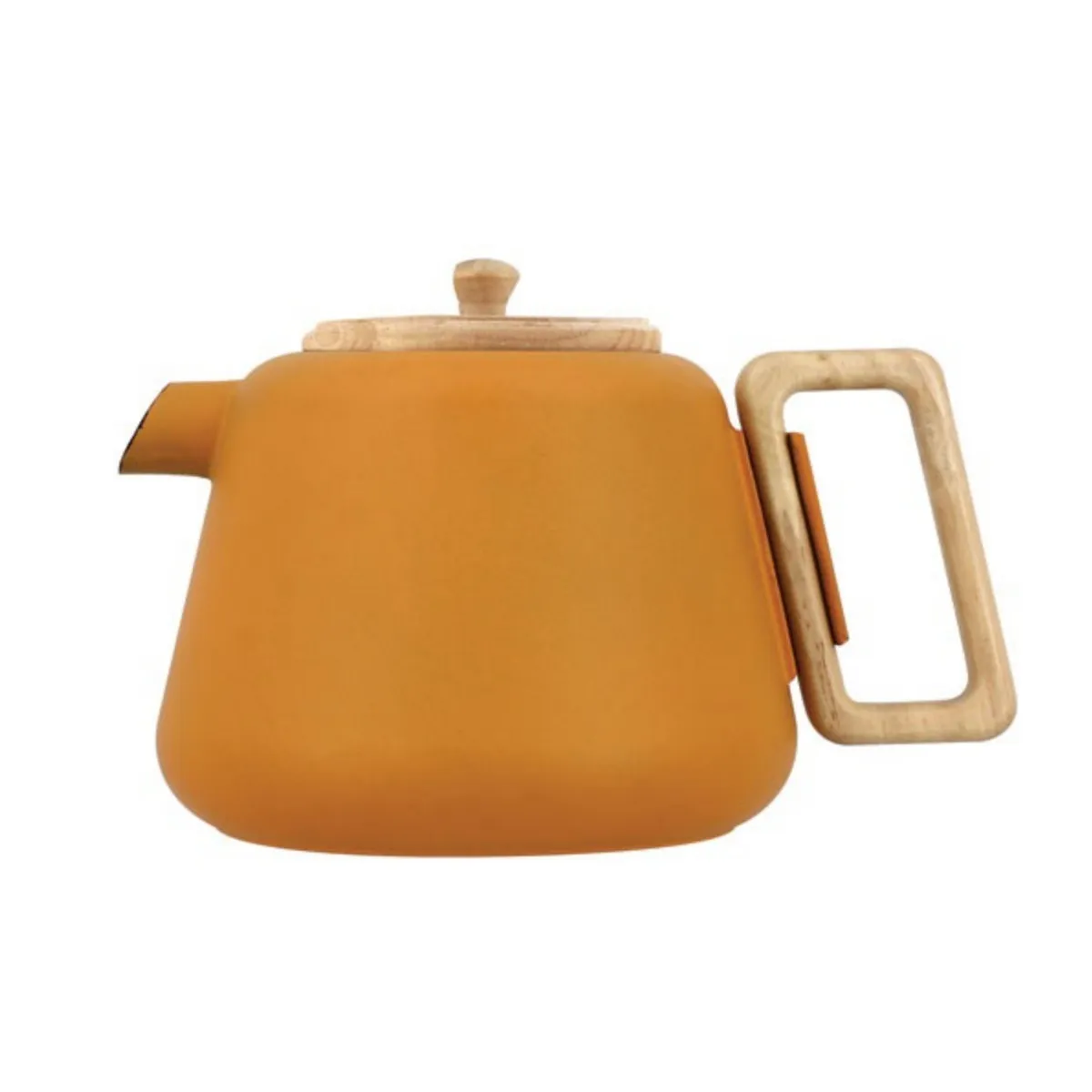 Non Communiqué Jaune Théière Fonte 1L Ogo 7912176 - Image 3