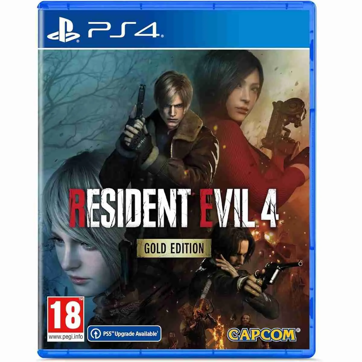 Capcom Jeu Vidéo Resident Evil 4 Gold Edition - Ps4