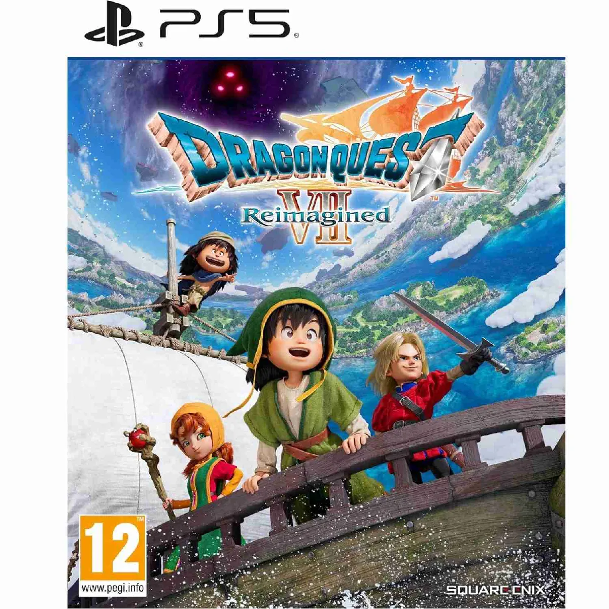 Dragon Quest VII: Reimagined PS5