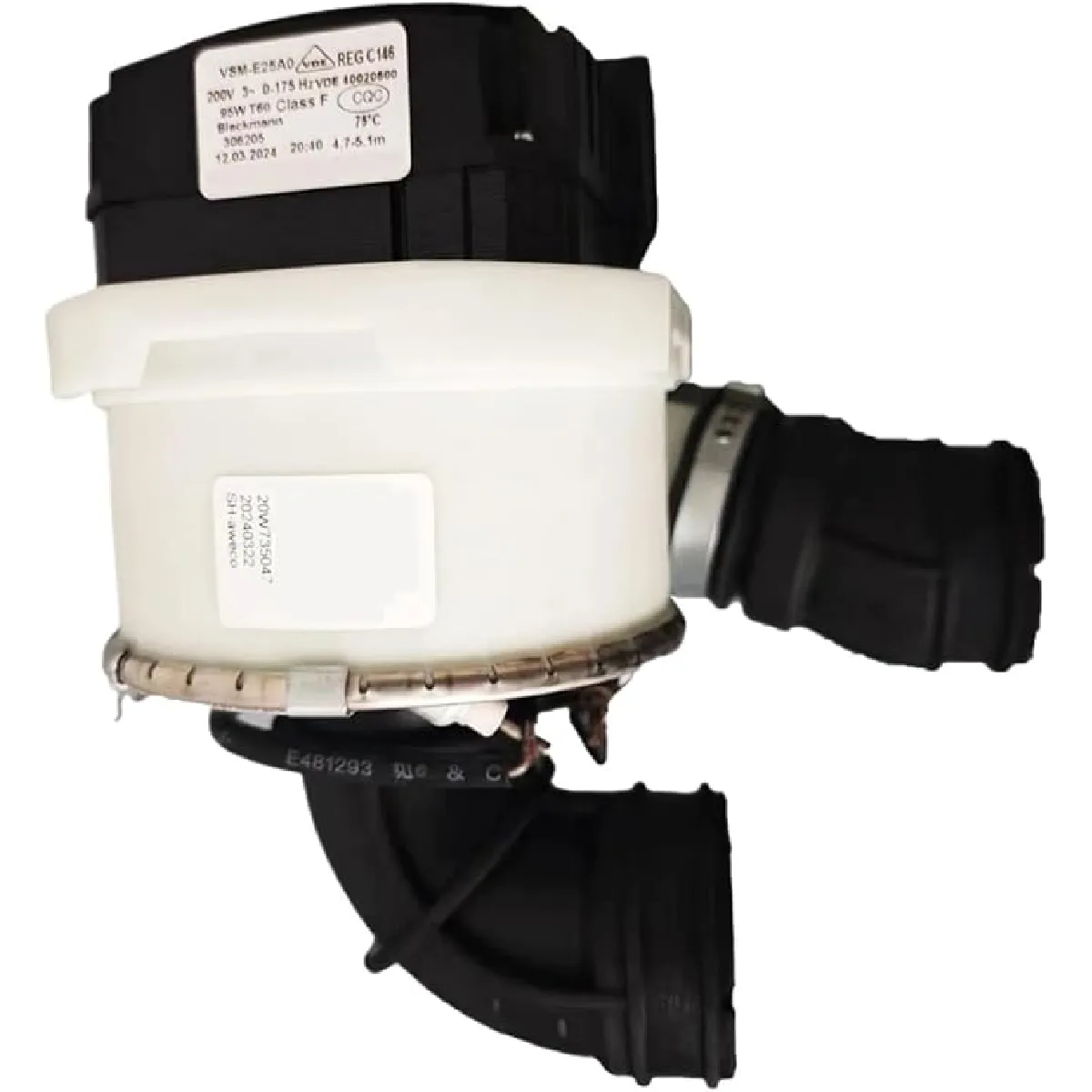 Pompe De Cyclage Avec Résistance Electrolux - vue 2