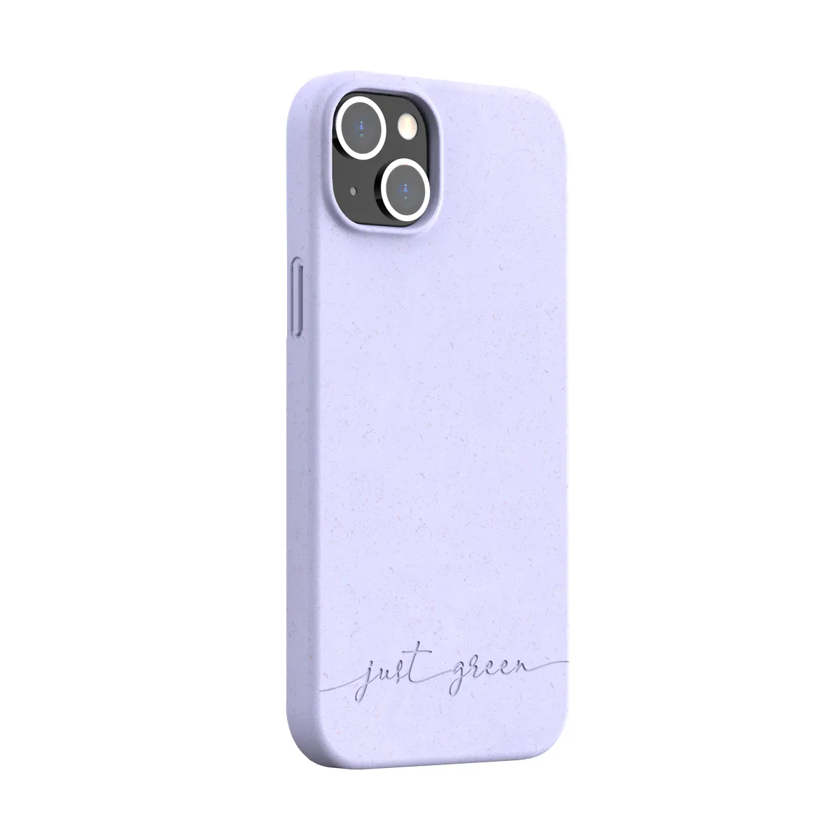 Just Green Violette Coque Pour Iphone 14 Plus Souple Modèle Natura Lavande