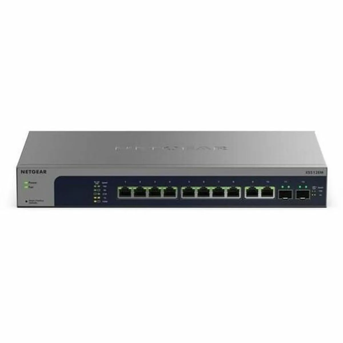 Netgear Commutateur Réseau Xs512em-200Eus - 12 Ports