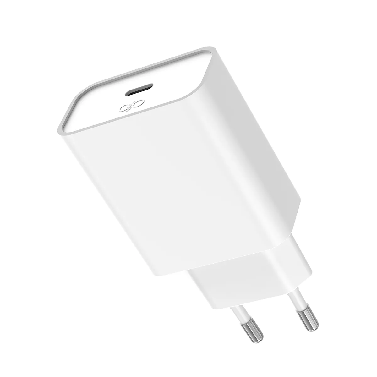 Force Blanc Power Chargeur Secteur Usb-C Pd 45W