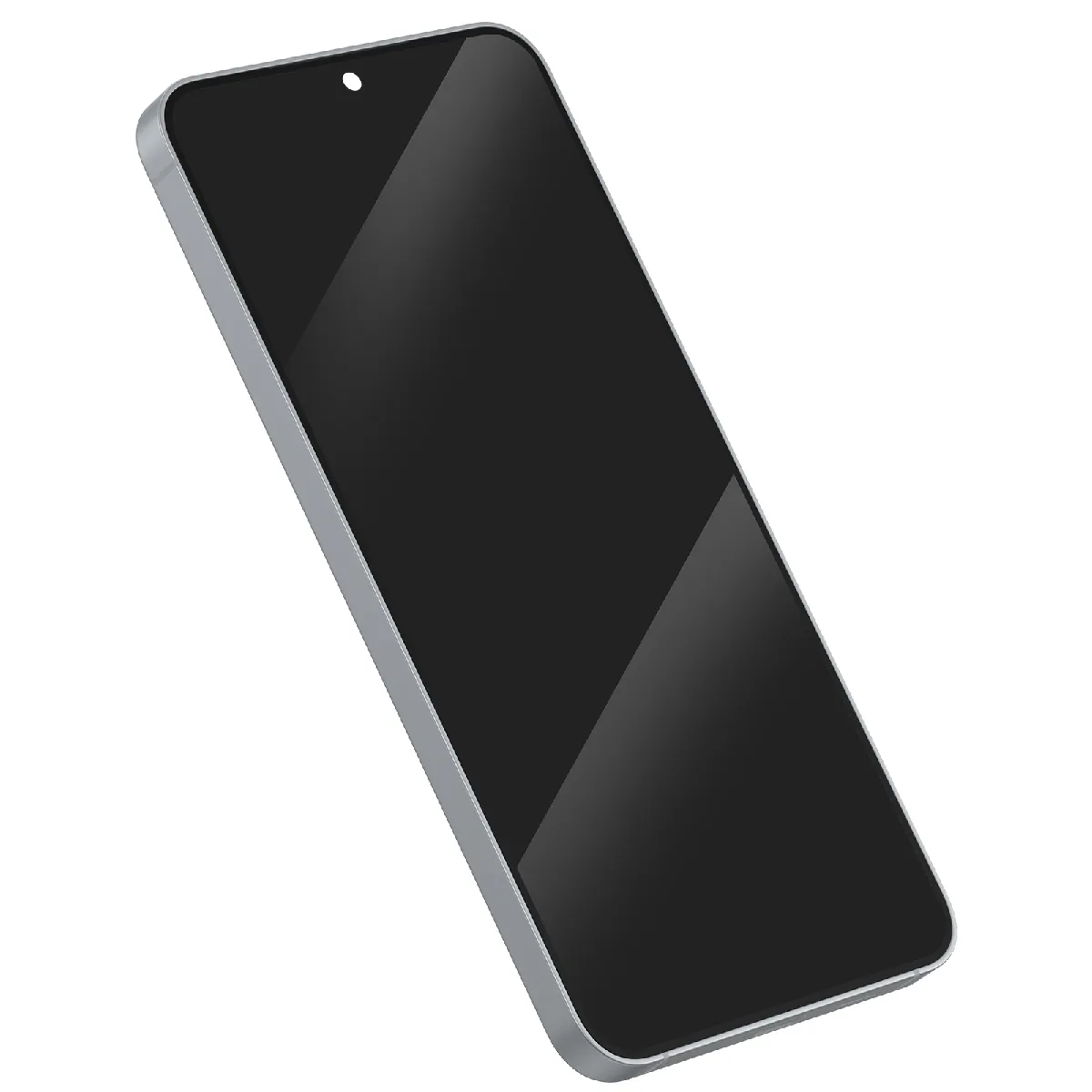 Samsung Écran Complet Original pour Galaxy S25 Plus AMOLED avec Vitre et Châssis