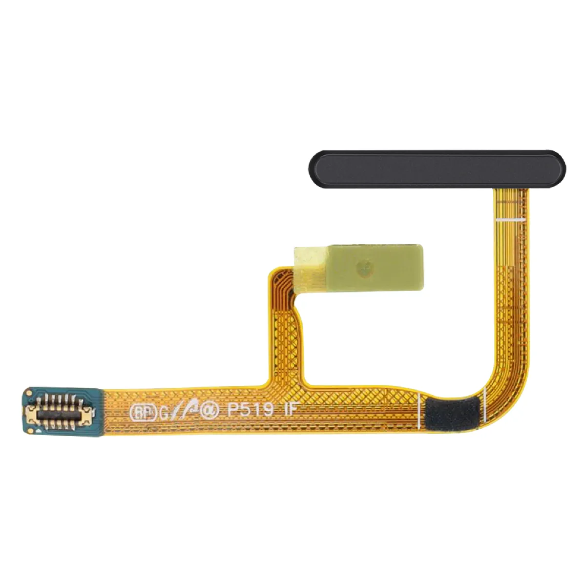 Avizar Noir Clappio Lecteur D'empreinte De Remplacement Pour Galaxy Z Flip7
