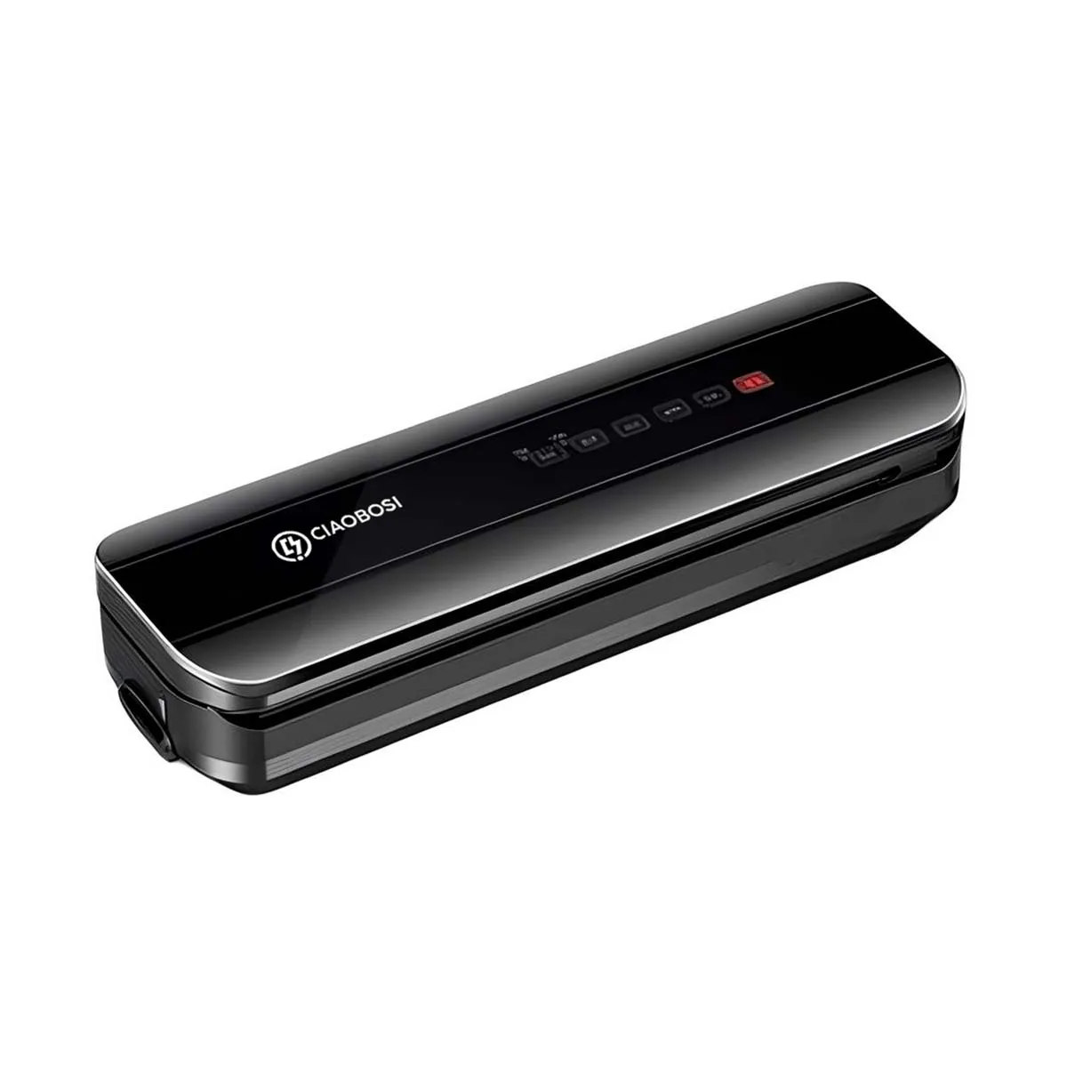 AVIZAR  Machine &agrave; Emballer Automatique des Aliments par Sous Vide 120W Noir