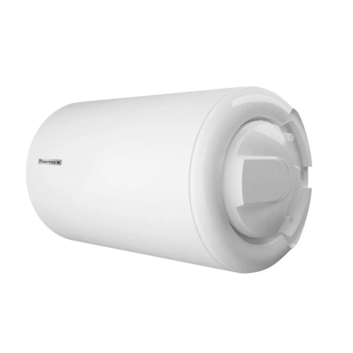 Thermor Chauffe-Eau Électrique Horizontal Mural 75L 253011 - Image 3