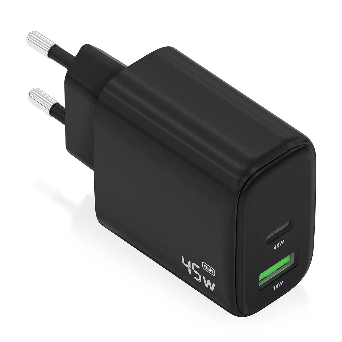 Aisens Noir Chargeur Secteur Usb-C - 45 W