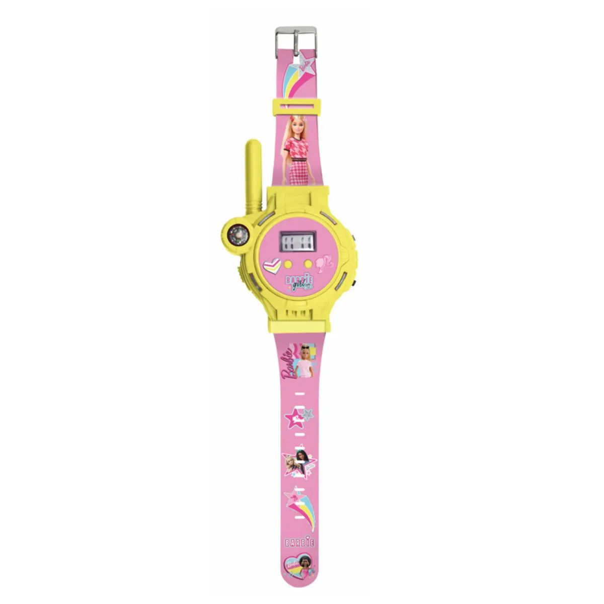 Montre digitale talkie-walkie Barbie portée 200 m