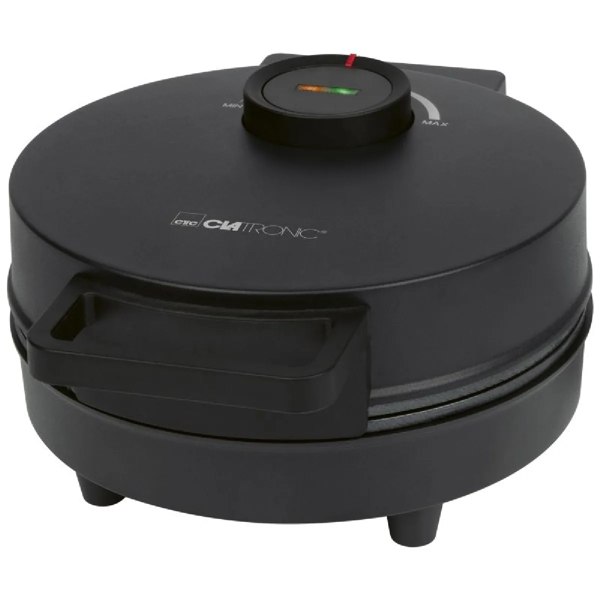 CLATRONIC Gaufrier Noir 1200w  Wa3832-noir