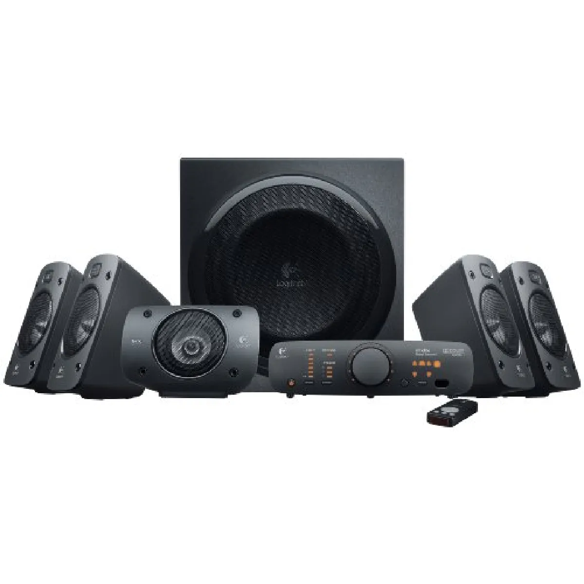 Logitech Speaker System Z906 - vue 1
