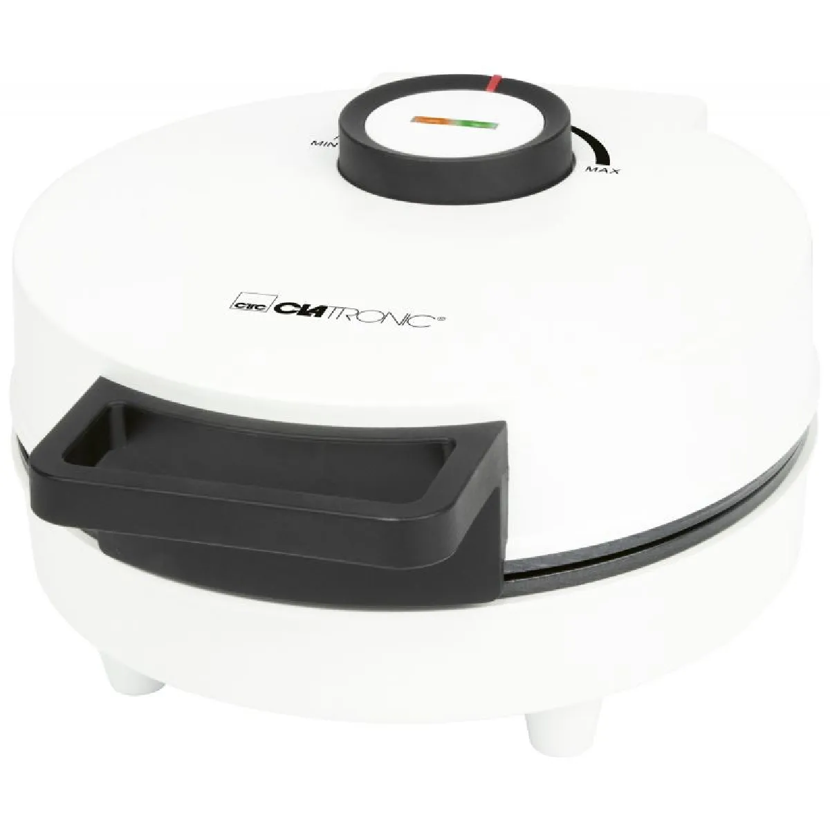 CLATRONIC Gaufrier Blanc 1200w  Wa3832-blanc
