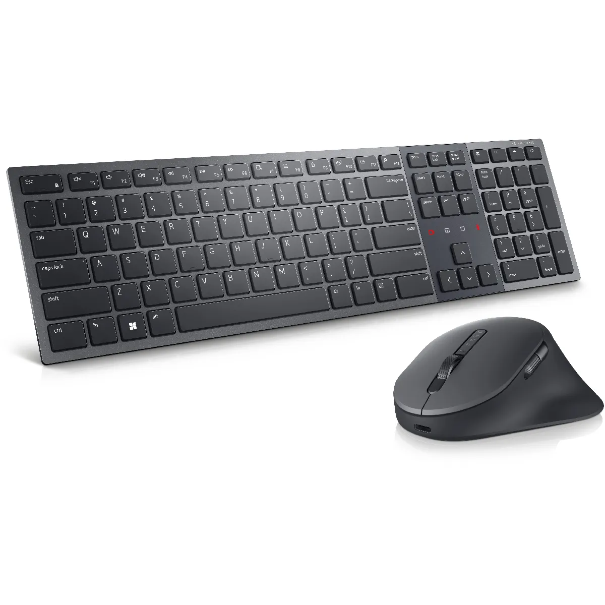 Dell KM900 pack clavier souris sans fil - Gris