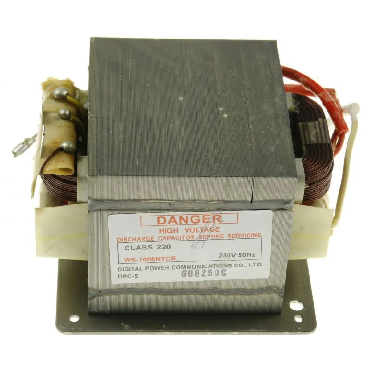 Transformateur dorigine Four micro ondes 481010488906 WHIRLPOOL IKEA BAUKNECHT KITCHENAID IGNIS ARISTON HOTPOINT INDESIT
