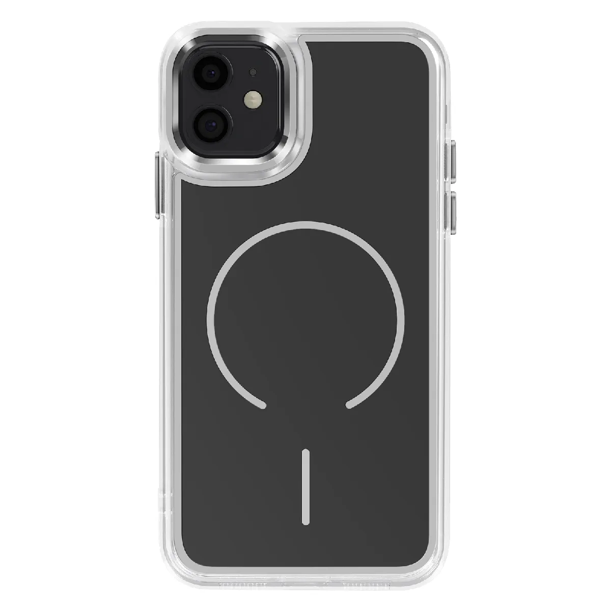Avizar - Coque MagSafe pour iPhone 11 - Protection Antichoc - Noir - Image 2