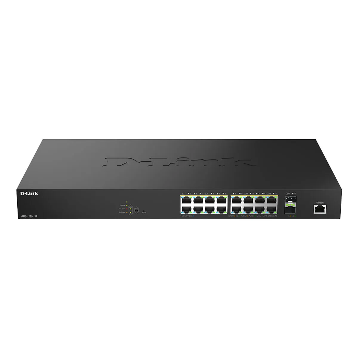 D LINK Switch D-Link DMS-1250-18P/E